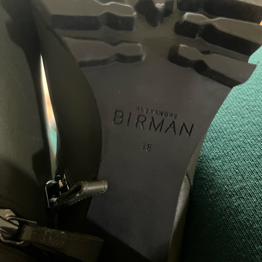 Alexandre Birman Clarita Chelsea Heeled Boots with Chunky Heel - Picture 9 of 10